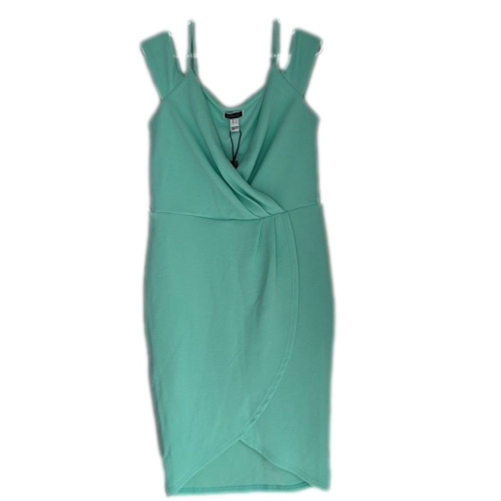 NWT Another Story Faux Wrap Dress